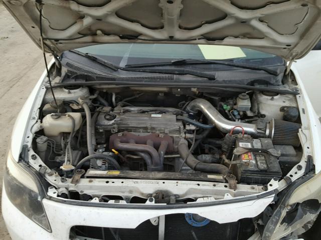 JTKDE177550011474 - 2005 TOYOTA SCION TC 白色 照片 7