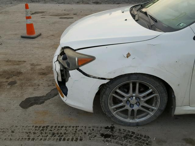 JTKDE177550011474 - 2005 TOYOTA SCION TC 白色 照片 9