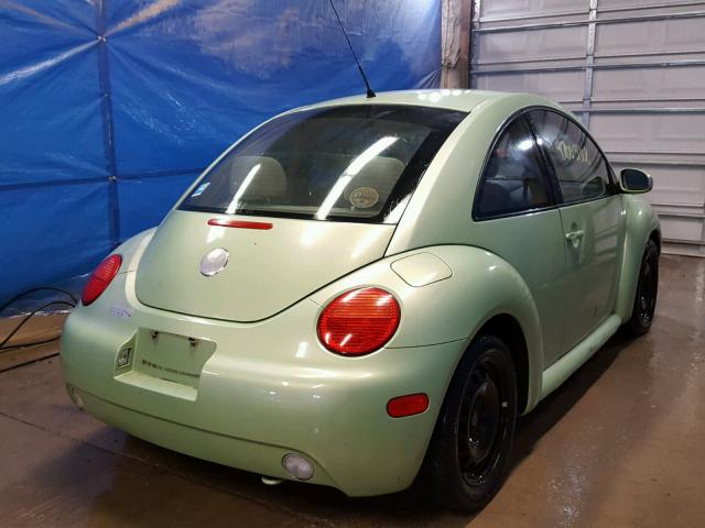 3VWCK31C04M422481 - 2004 VOLKSWAGEN NEW BEETLE Yaşıl foto 4
