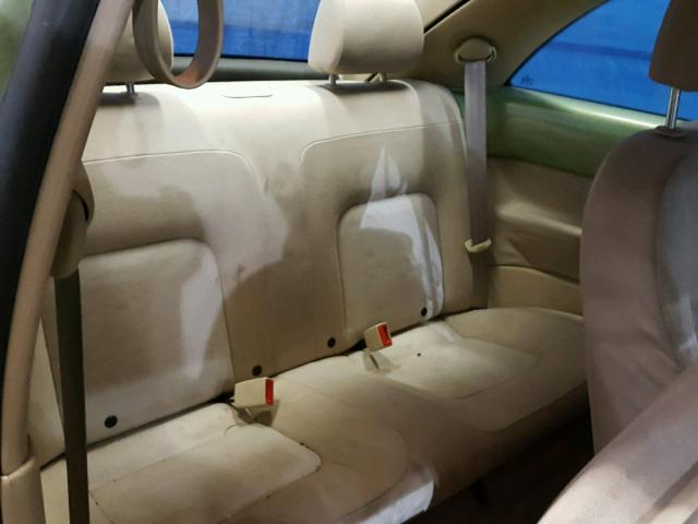 3VWCK31C04M422481 - 2004 VOLKSWAGEN NEW BEETLE Yaşıl foto 6