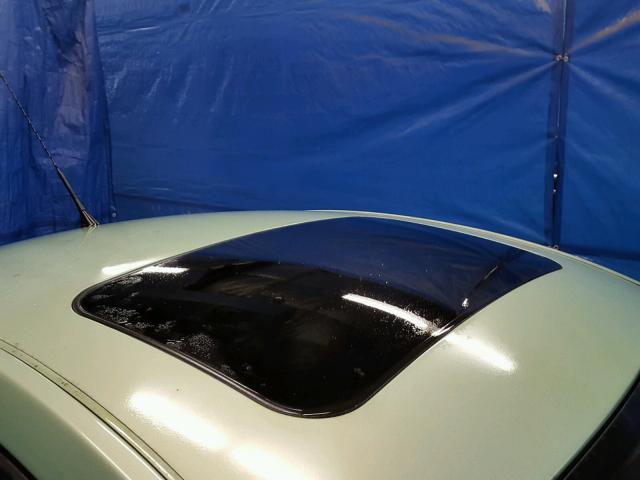 3VWCK31C04M422481 - 2004 VOLKSWAGEN NEW BEETLE Yaşıl foto 9