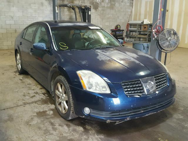 1N4BA41EX6C842039 - 2006 NISSAN MAXIMA SE BLUE photo 1