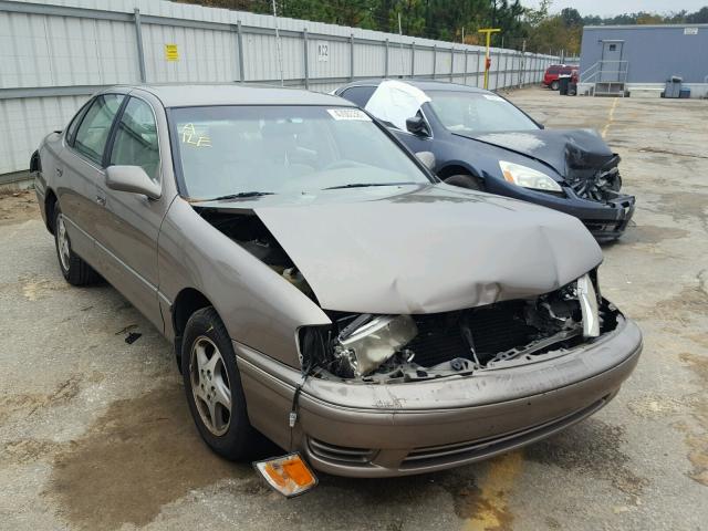 4T1BF18B4WU264242 - 1998 TOYOTA AVALON XL TAN photo 1