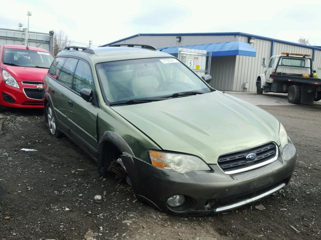 4S4BP61C967350576 - 2006 SUBARU LEGACY OUT GREEN photo 1