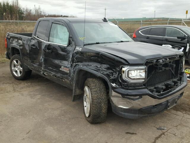 1GTV2MEC3GZ367930 - 2016 GMC SIERRA K15 BLACK photo 1