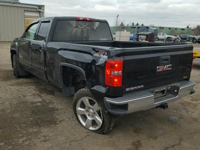 1GTV2MEC3GZ367930 - 2016 GMC SIERRA K15 BLACK photo 3