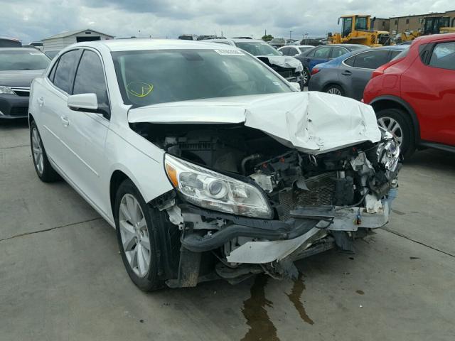 1G11D5SL0FF236515 - 2015 CHEVROLET MALIBU 2LT WHITE photo 1