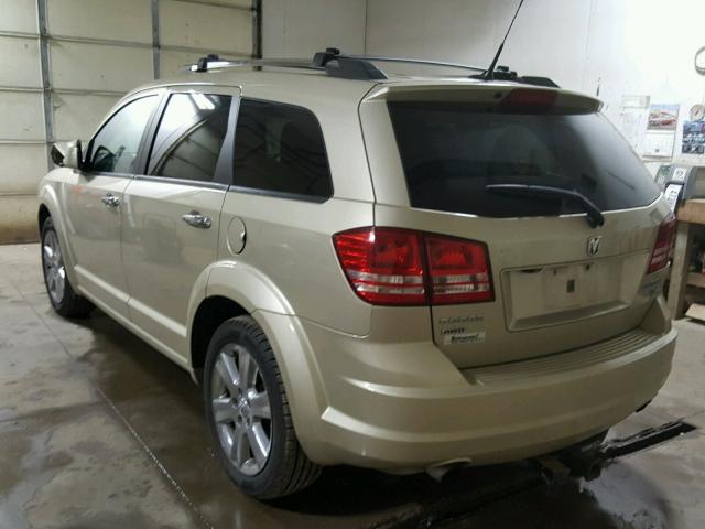 3D4PH9FV6AT283364 - 2010 DODGE JOURNEY R/ TAN photo 3