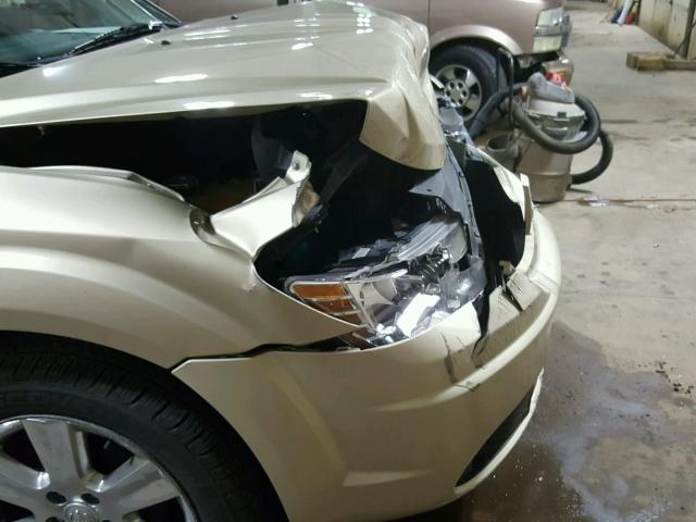 3D4PH9FV6AT283364 - 2010 DODGE JOURNEY R/ TAN photo 9