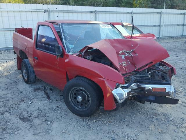 1N6SD11S7MC407964 - 1991 NISSAN TRUCK SHOR RED photo 1