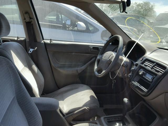2HGEJ6617YH555185 - 2000 HONDA CIVIC BASE Жасыл фото 5