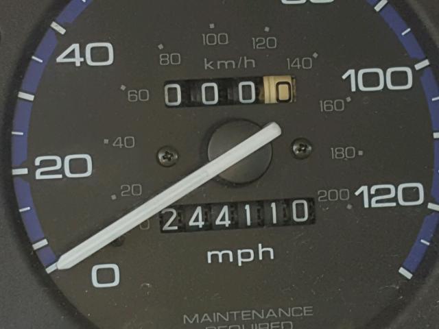 2HGEJ6617YH555185 - 2000 HONDA CIVIC BASE Жасыл фото 8