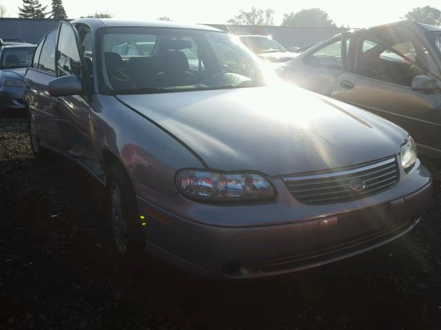 1G1ND52MXX6237358 - 1999 CHEVROLET MALIBU SILVER photo 1