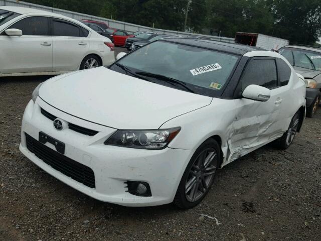JTKJF5C70D3058261 - 2013 TOYOTA SCION TC 白色 照片 2