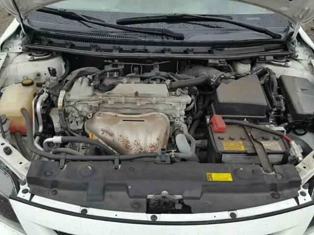 JTKJF5C70D3058261 - 2013 TOYOTA SCION TC 白色 照片 7