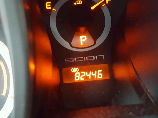 JTKJF5C70D3058261 - 2013 TOYOTA SCION TC 白色 照片 8