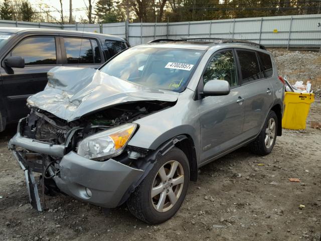 JTMBK31V085048532 - 2008 TOYOTA RAV4 LIMIT SILVER photo 2