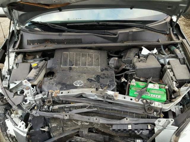 JTMBK31V085048532 - 2008 TOYOTA RAV4 LIMIT SILVER photo 7