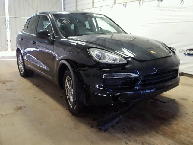 WP1AA2A28ELA05786 - 2014 PORSCHE CAYENNE BLACK photo 1