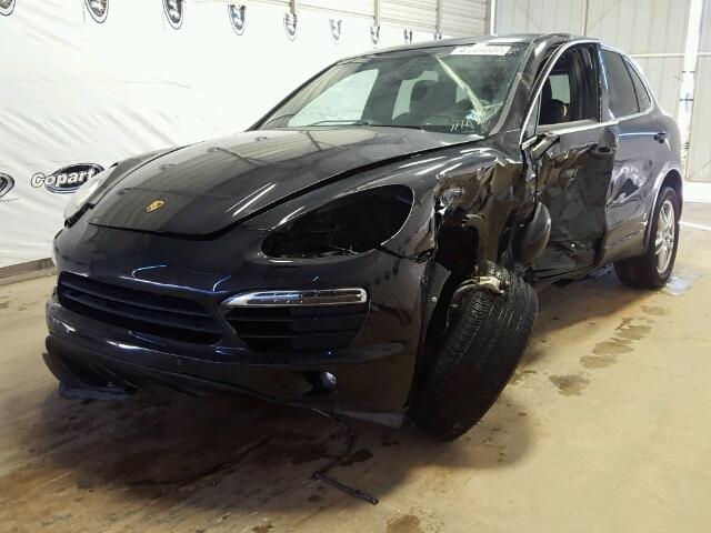 WP1AA2A28ELA05786 - 2014 PORSCHE CAYENNE BLACK photo 9