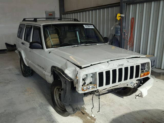 1J4FT68S4XL511174 - 1999 JEEP CHEROKEE S WHITE photo 1