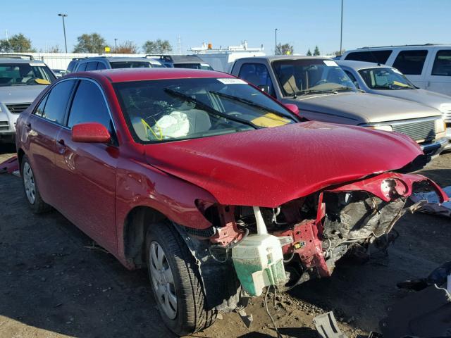 4T4BF3EKXBR216938 - 2011 TOYOTA CAMRY BASE RED photo 1