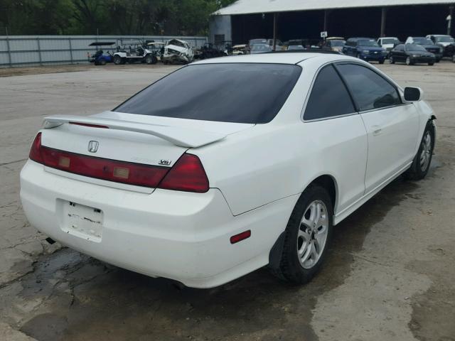 1HGCG22531A020995 - 2001 HONDA ACCORD EX WHITE photo 4