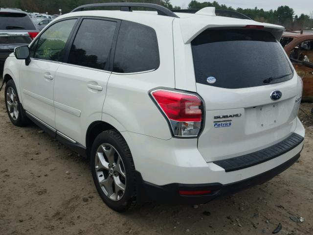 JF2SJAWC7HH471476 - 2017 SUBARU FORESTER 2 WHITE photo 3