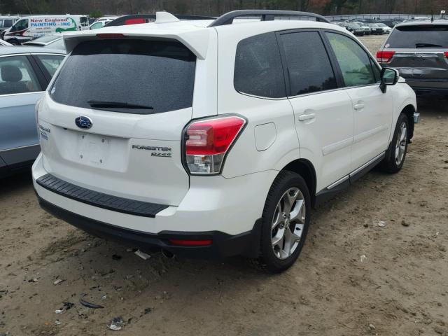 JF2SJAWC7HH471476 - 2017 SUBARU FORESTER 2 WHITE photo 4