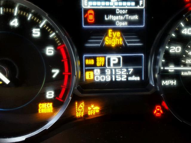 JF2SJAWC7HH471476 - 2017 SUBARU FORESTER 2 WHITE photo 8