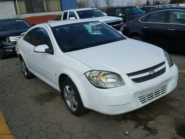 1G1AL18F687150121 - 2008 CHEVROLET COBALT LT WHITE photo 1