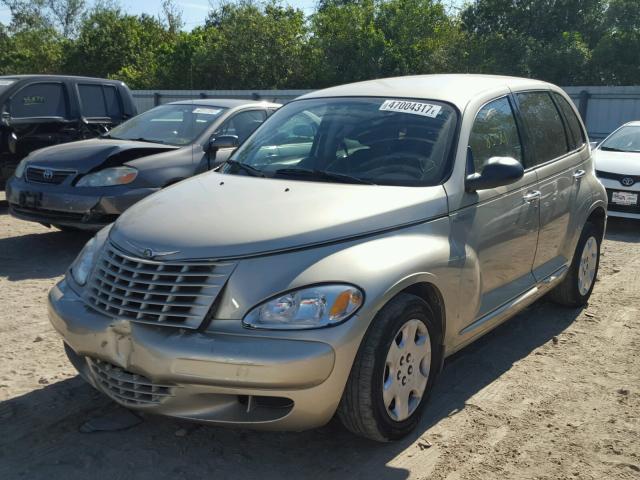 3C4FY58B25T640873 - 2005 CHRYSLER PT CRUISER GOLD photo 2