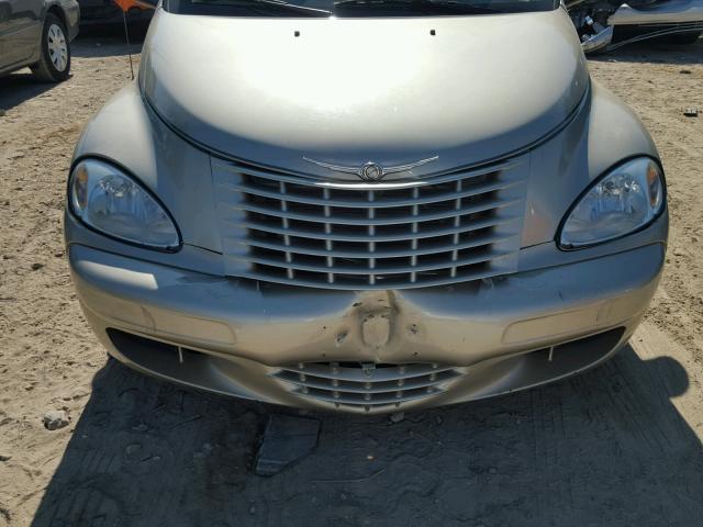 3C4FY58B25T640873 - 2005 CHRYSLER PT CRUISER GOLD photo 9