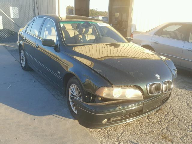 WBADN63492GN85690 - 2002 BMW 540 I AUTO GREEN photo 1