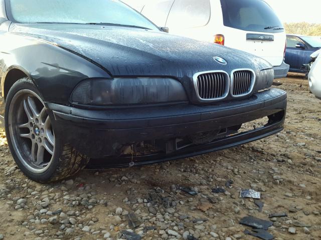 WBADN63493GN88798 - 2003 BMW 540 I AUTO BLACK photo 9