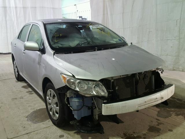 JTDBL40E899084354 - 2009 TOYOTA COROLLA BA GRAY photo 1