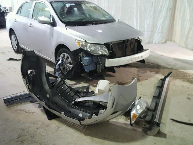 JTDBL40E899084354 - 2009 TOYOTA COROLLA BA GRAY photo 9