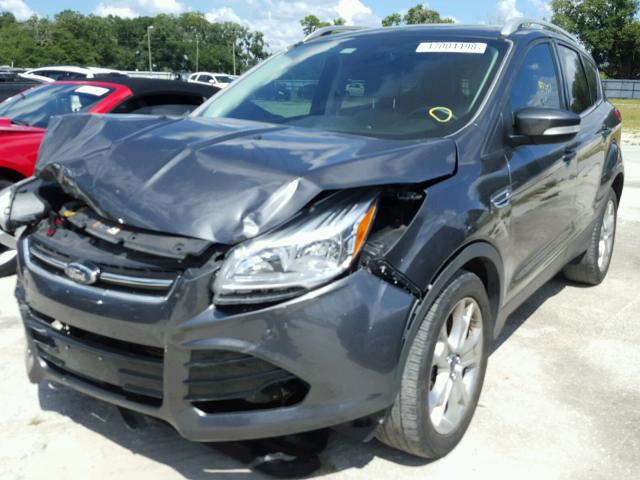 1FMCU9J90FUC82432 - 2015 FORD ESCAPE TIT GRAY photo 2