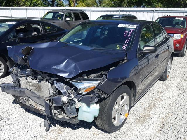 1G11B5SL9EF174133 - 2014 CHEVROLET MALIBU LS Mavi foto 2