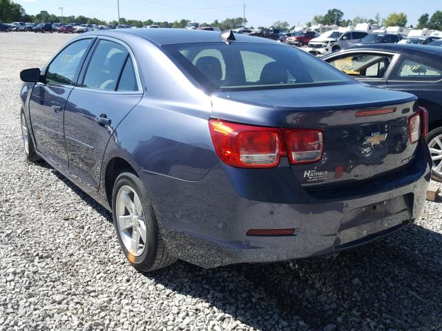 1G11B5SL9EF174133 - 2014 CHEVROLET MALIBU LS Mavi foto 3