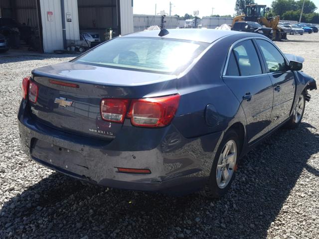 1G11B5SL9EF174133 - 2014 CHEVROLET MALIBU LS Mavi foto 4
