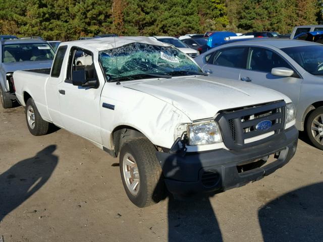 1FTYR14U08PA56471 - 2008 FORD RANGER SUP WHITE photo 1