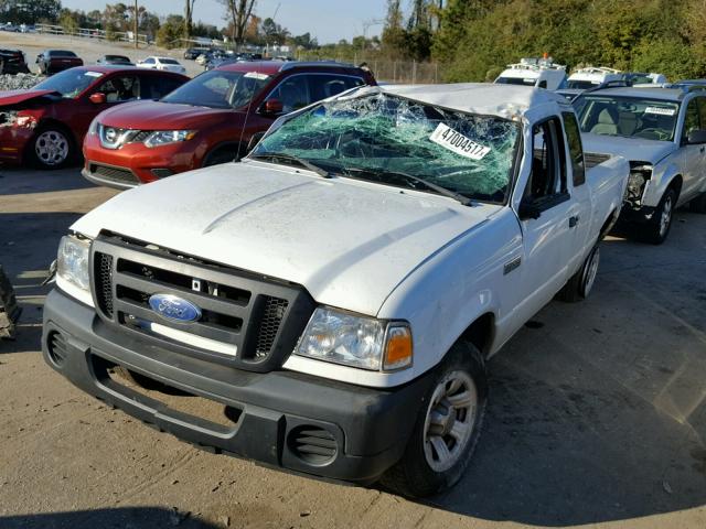 1FTYR14U08PA56471 - 2008 FORD RANGER SUP WHITE photo 2