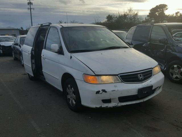 2HKRL18682H581539 - 2002 HONDA ODYSSEY EX WHITE photo 1