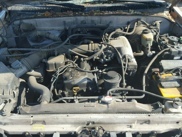 JT3GM84R8X0047432 - 1999 TOYOTA 4RUNNER GRAY photo 7