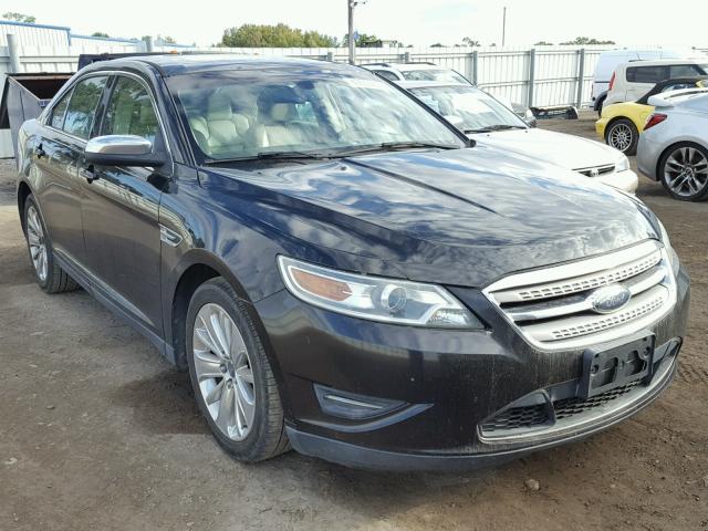 1FAHP2FW6AG123581 - 2010 FORD TAURUS LIM BLACK photo 1