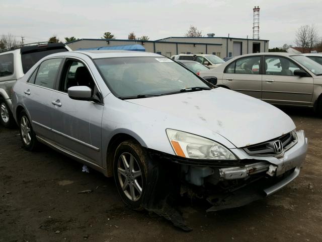 1HGCM66563A083876 - 2003 HONDA ACCORD EX SILVER photo 1