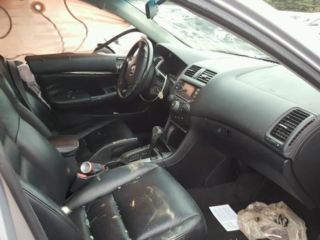 1HGCM66563A083876 - 2003 HONDA ACCORD EX SILVER photo 5