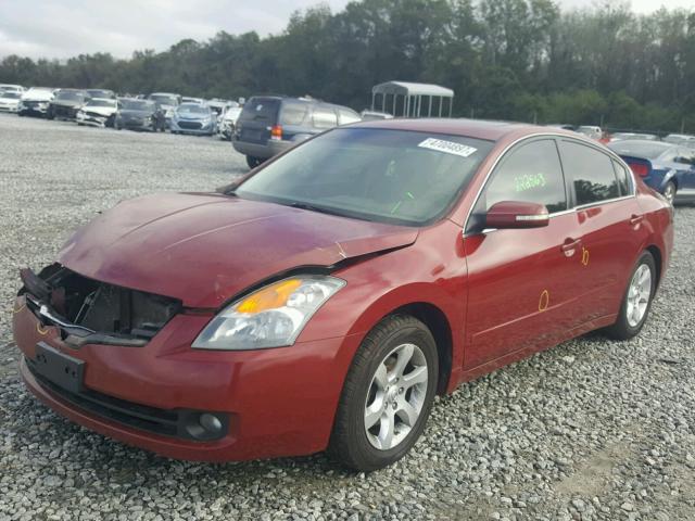 1N4BL21E88C218872 - 2008 NISSAN ALTIMA RED photo 2