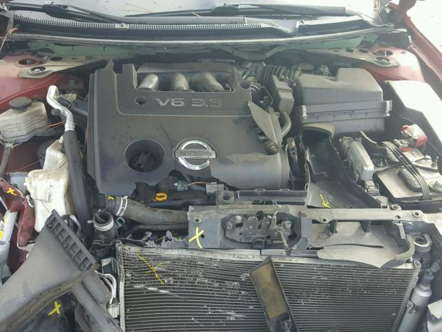 1N4BL21E88C218872 - 2008 NISSAN ALTIMA RED photo 7